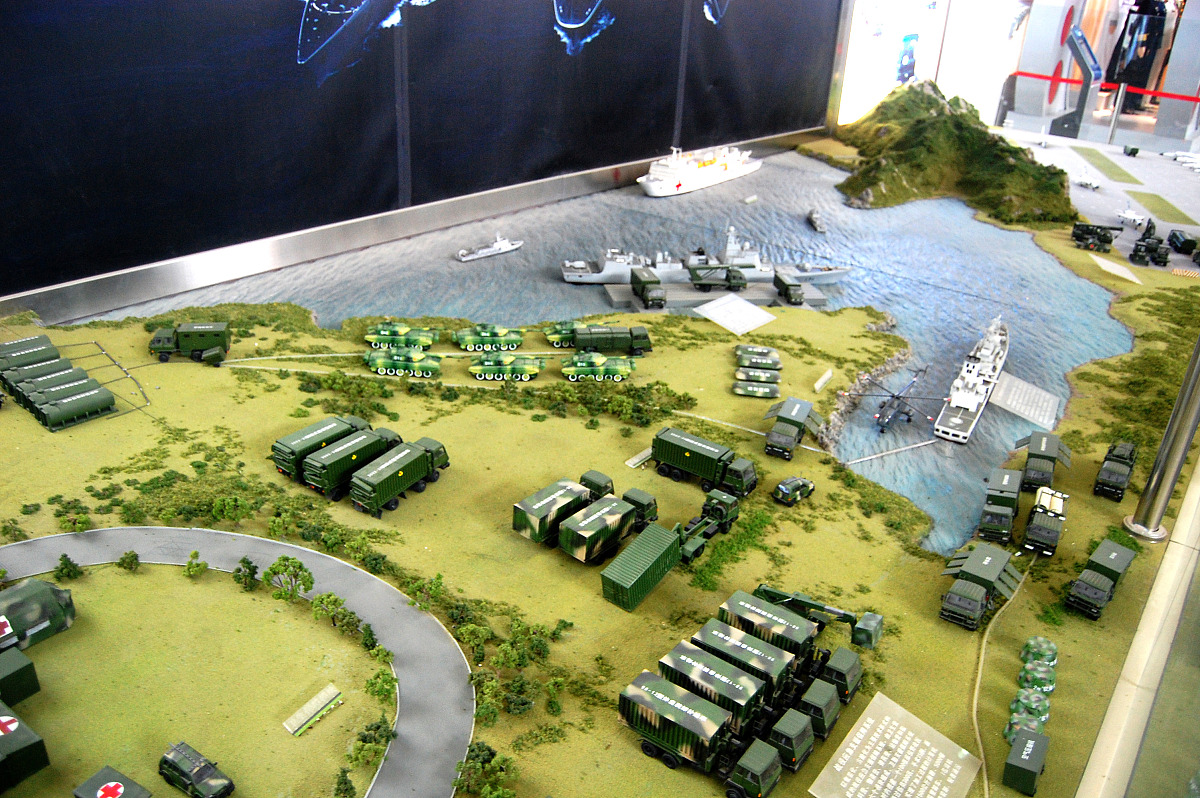 战场环境生成技术：创建逼真战场模拟