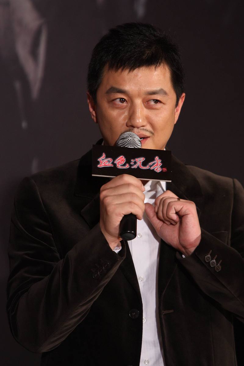 2010年3月11日,北京,家族年代大戏《血色沉香》首播仪式北京举行.***_