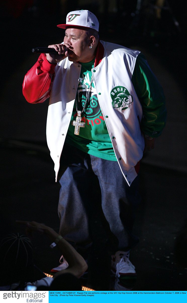 new york - october 07:  rapper fat joe performs onstage at the v