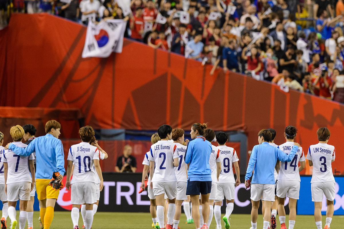 2015年6月21日,加拿大,2015女足世界杯1/8决赛,法国vs韩国.***_***mon