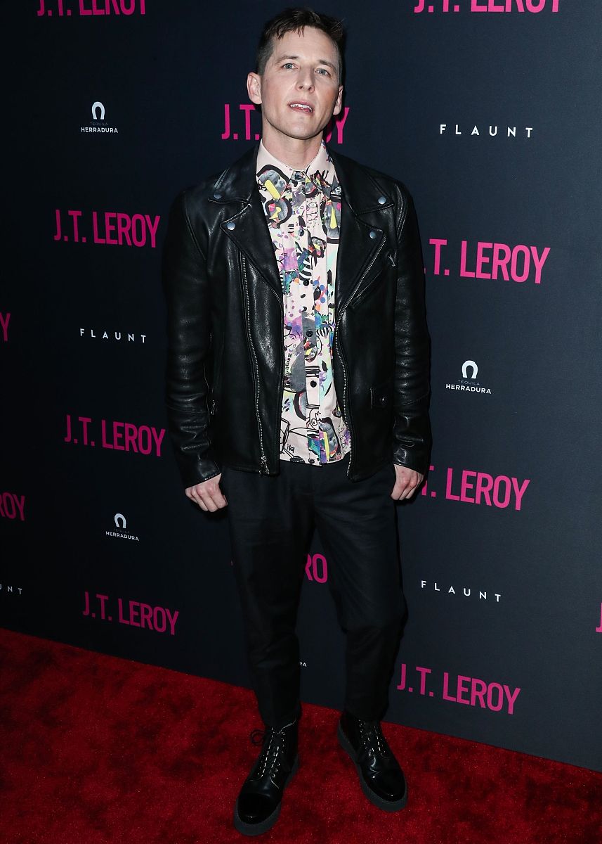 当地时间2019年4月24日,美国加州,明星出席《j.t. leroy》首映.hollyw