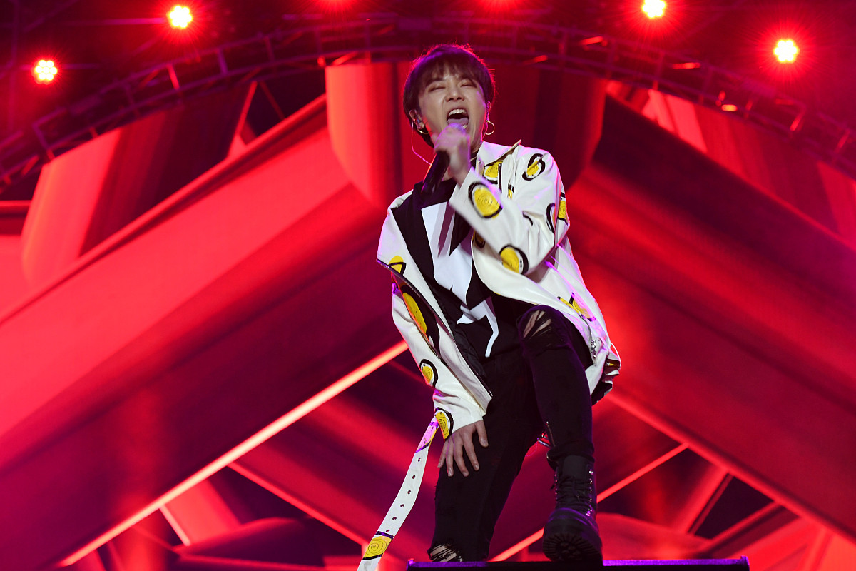 2017年4月22日,上海,b.i.g泛娱乐嘉年华.***_***华晨宇