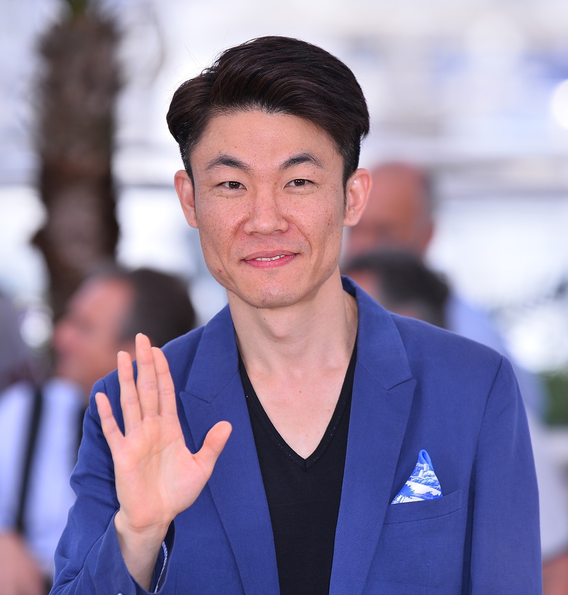 戛纳,当地时间5月19日,第68届戛纳国际<strong>电影</strong>节,韩国电影《办公室》(o