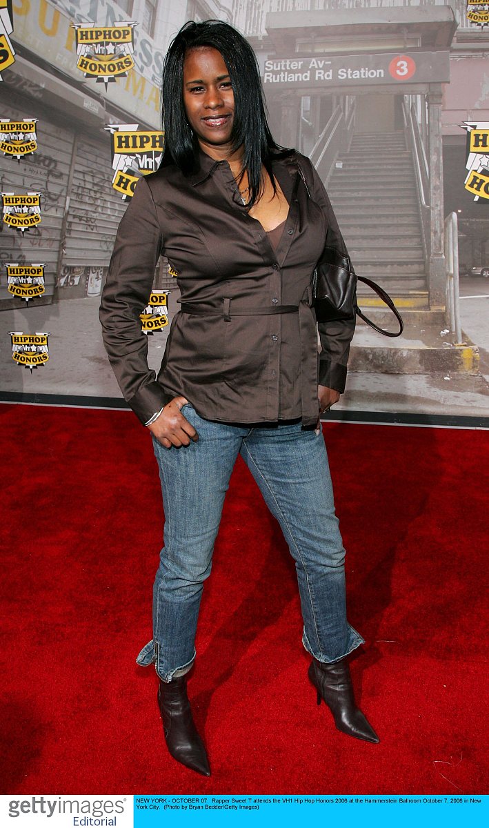new york - october 07:  rapper sweet t attends the vh1 hip hop h