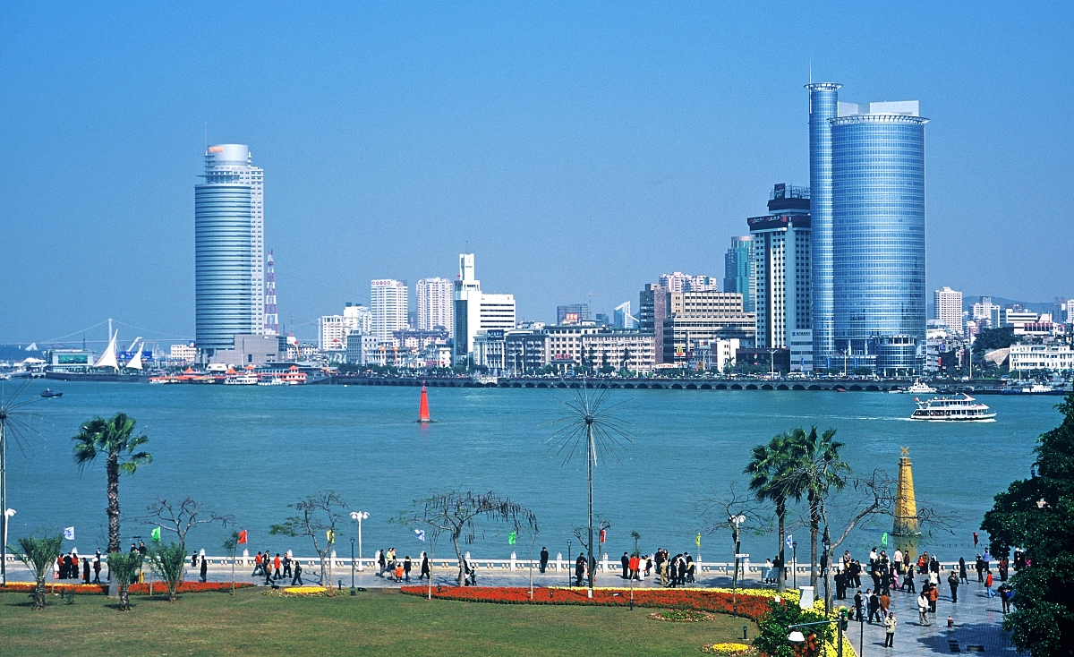 2003年2月2日,"世界花园城市"——厦门.+++_+++旅游,城市,风光,厦门,