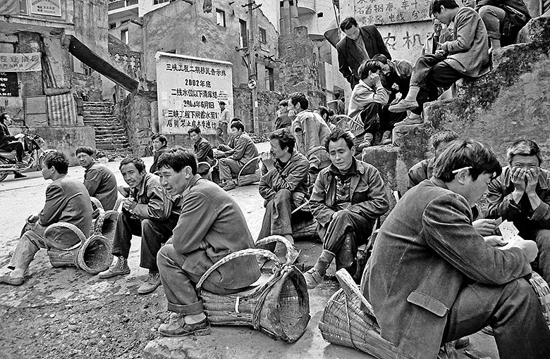 80年代90年代的中国农民涌入城市做些什么