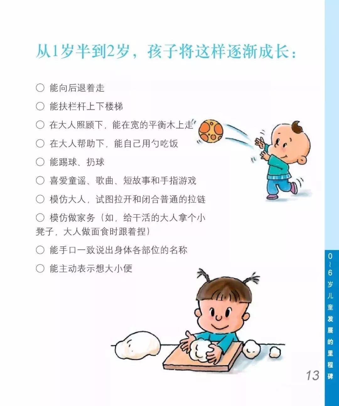 1岁半-2岁宝宝发育 1岁半-2岁宝宝发育