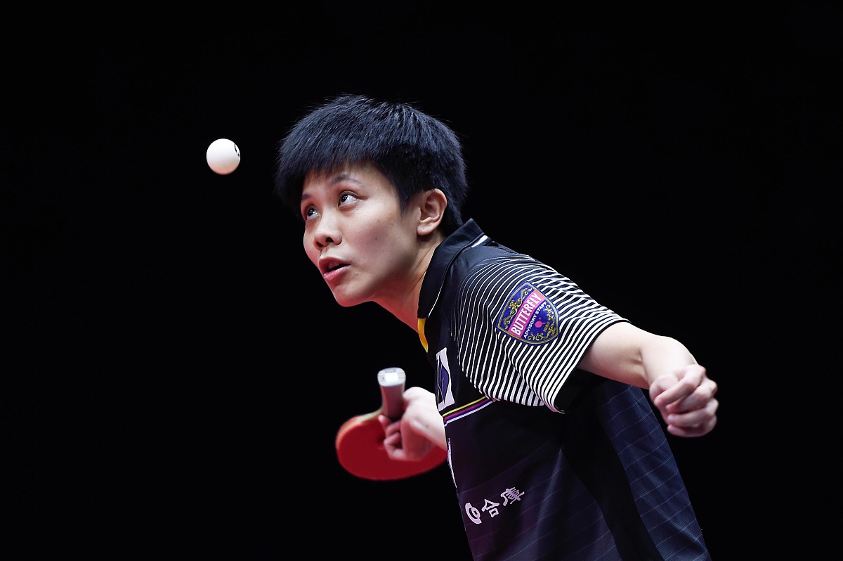 2018女乒世界杯三四名决赛:郑怡静vs石川佳纯
