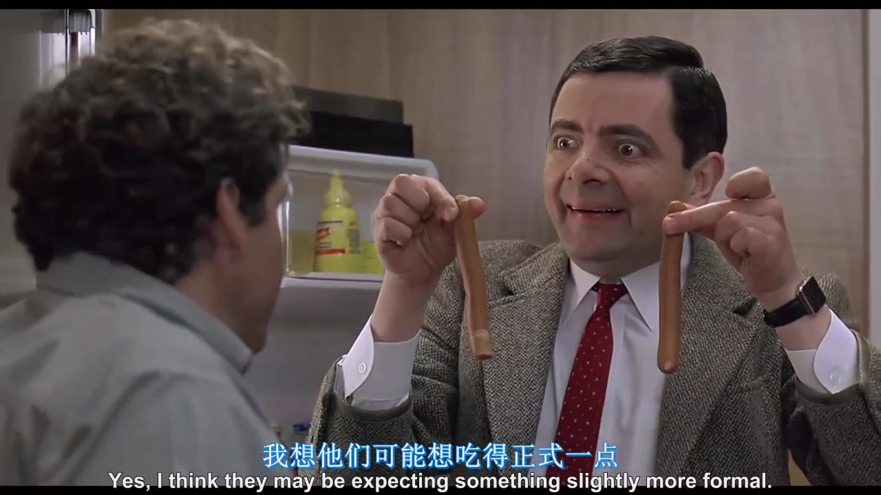 憨豆先生的大灾难1