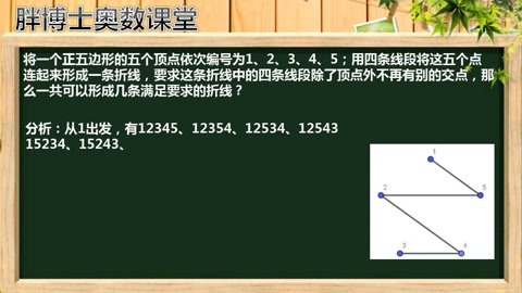 胖博士奥数课堂20181018「五年级」排列组合视频讲解