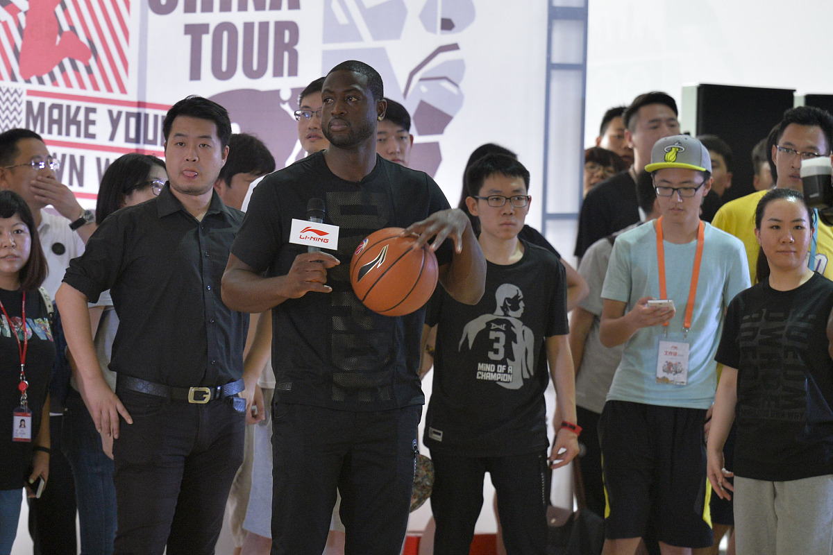 参加nba球星戈登中国行的理由