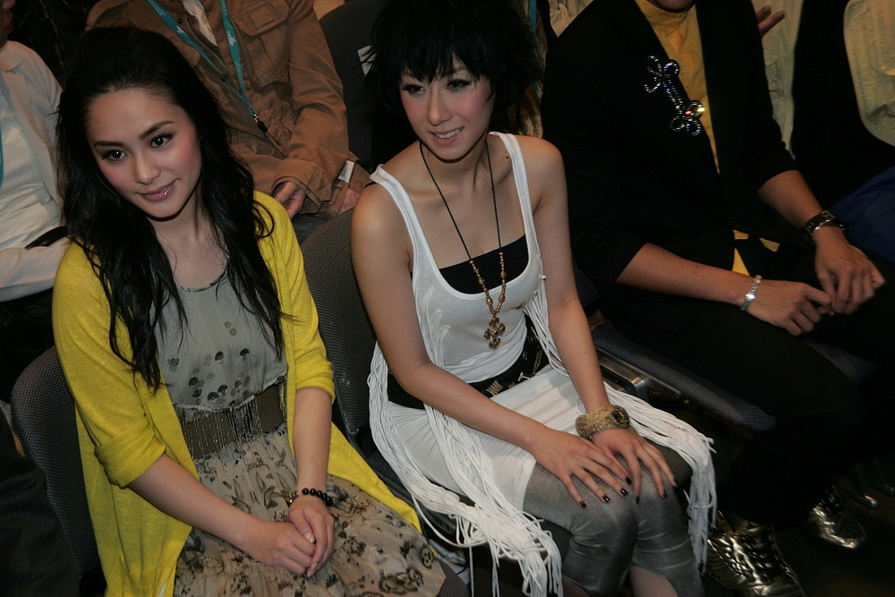 2009年3月27日,香港,英皇<strong>娱乐</strong>十周年盛事发布会.