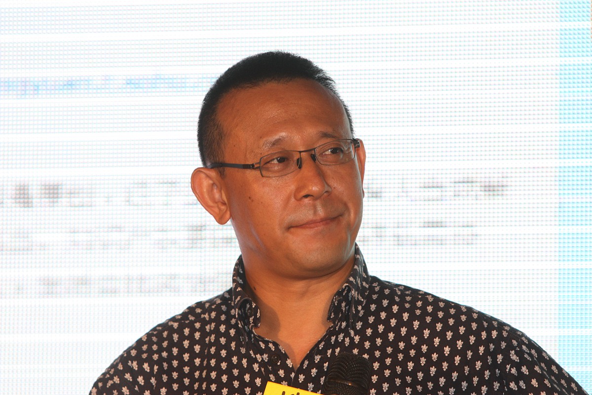 2010年8月16日,北京,"小崔传奇"官网启动.***_***姜文 +++_+++小崔传