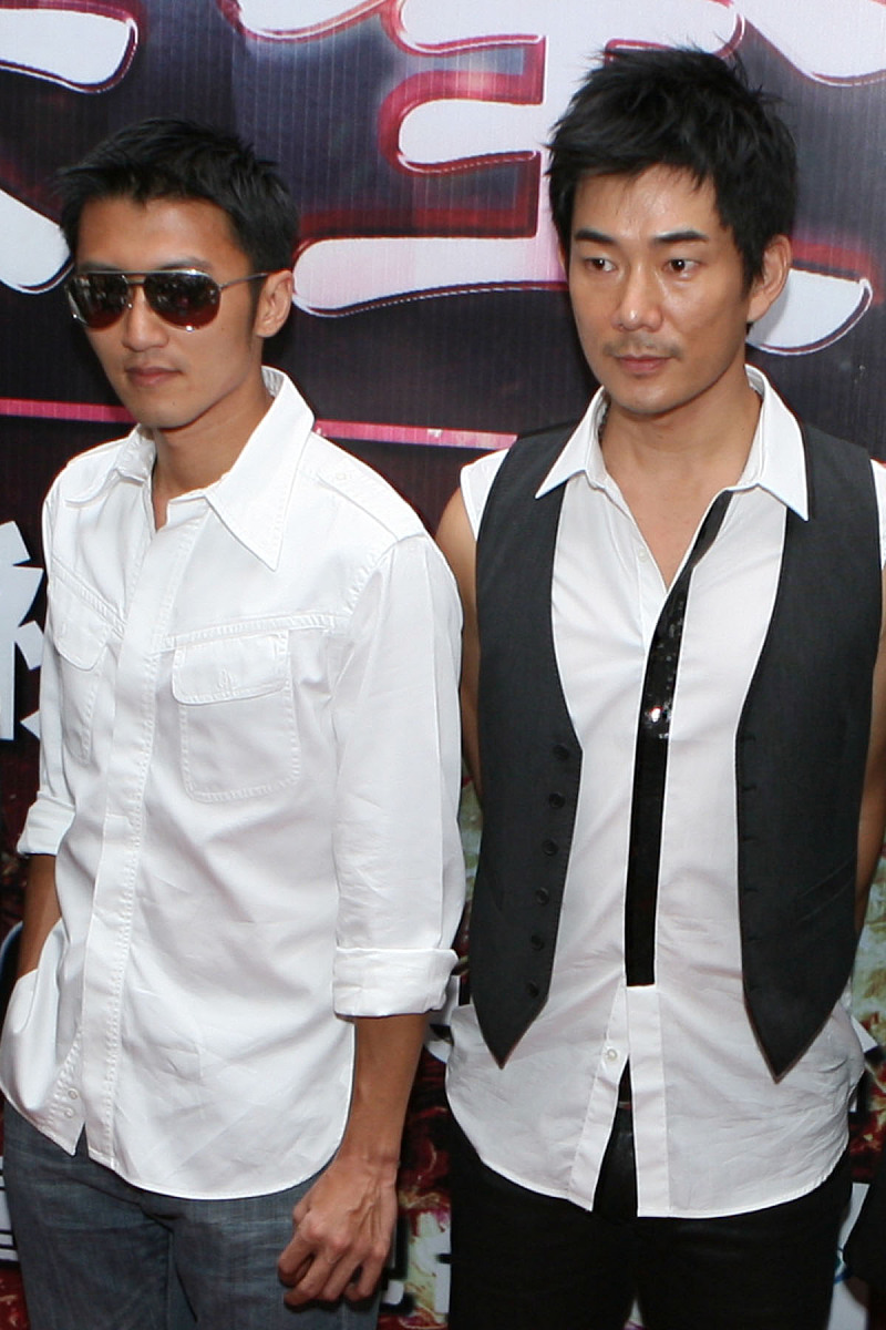 2008年7月16日,上海,动画电影《风云决》上海举办全球首映典礼.谢霆锋