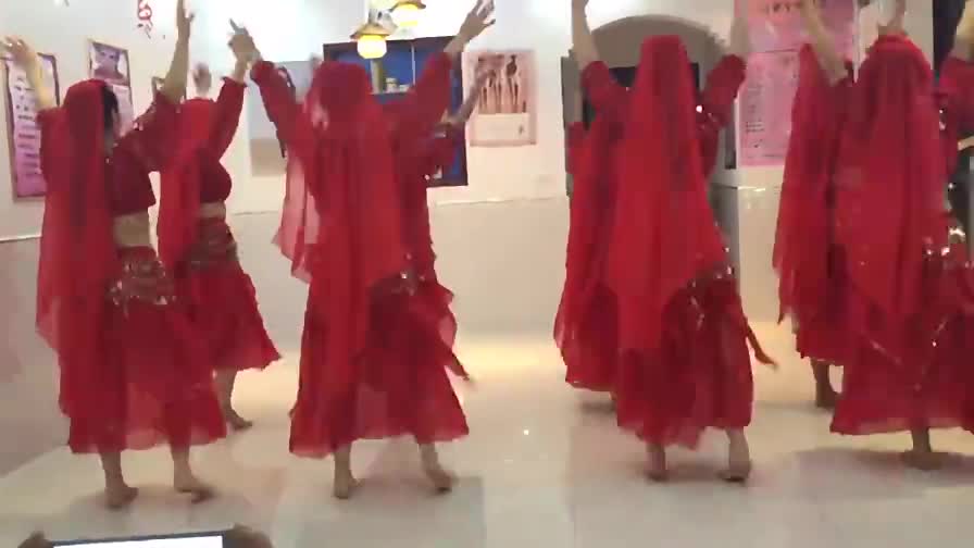 阿拉伯之夜舞蹈教学