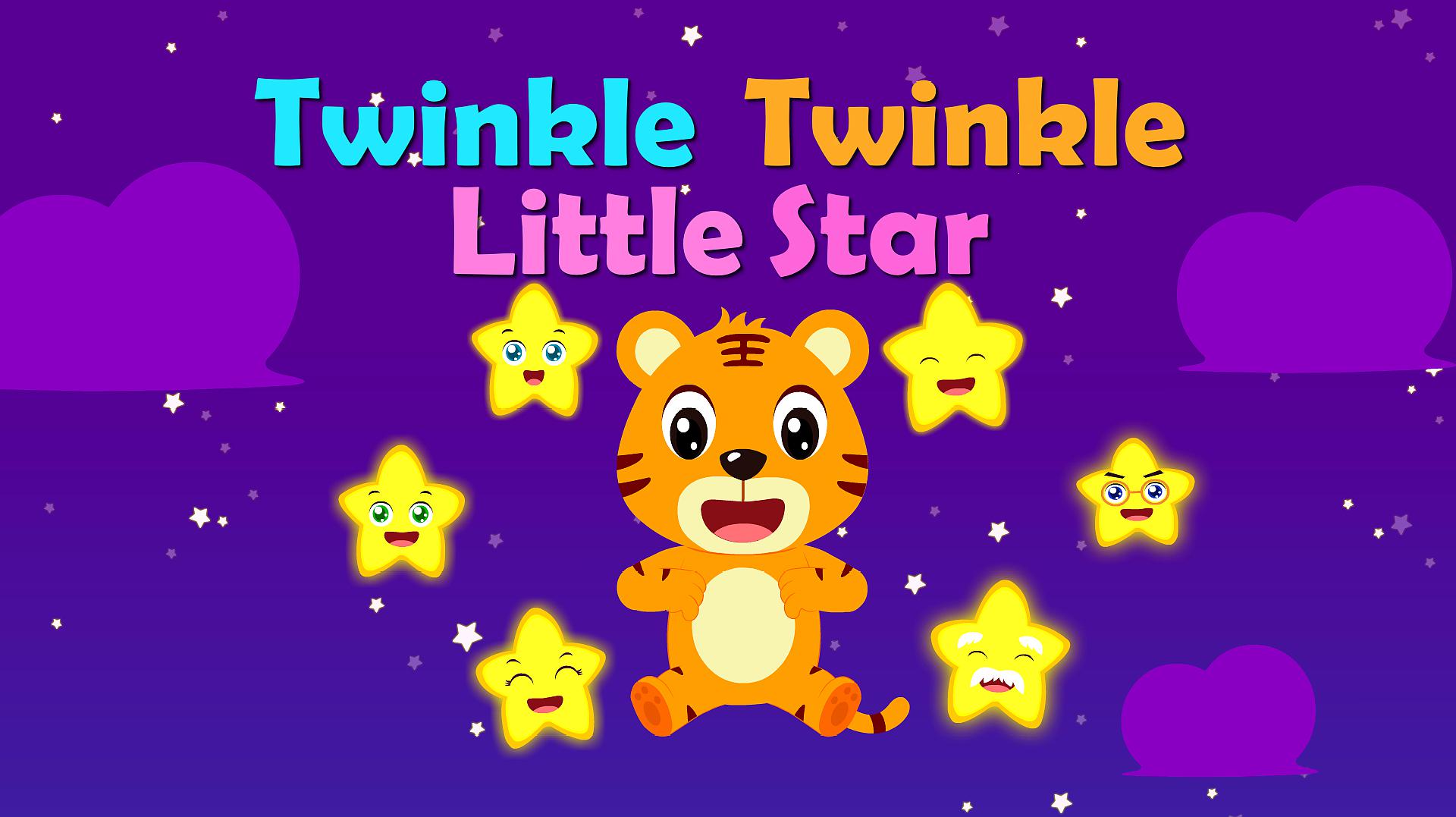 [图]贝乐虎英语启蒙早教儿歌《Twinkle Twinkle Little Star》