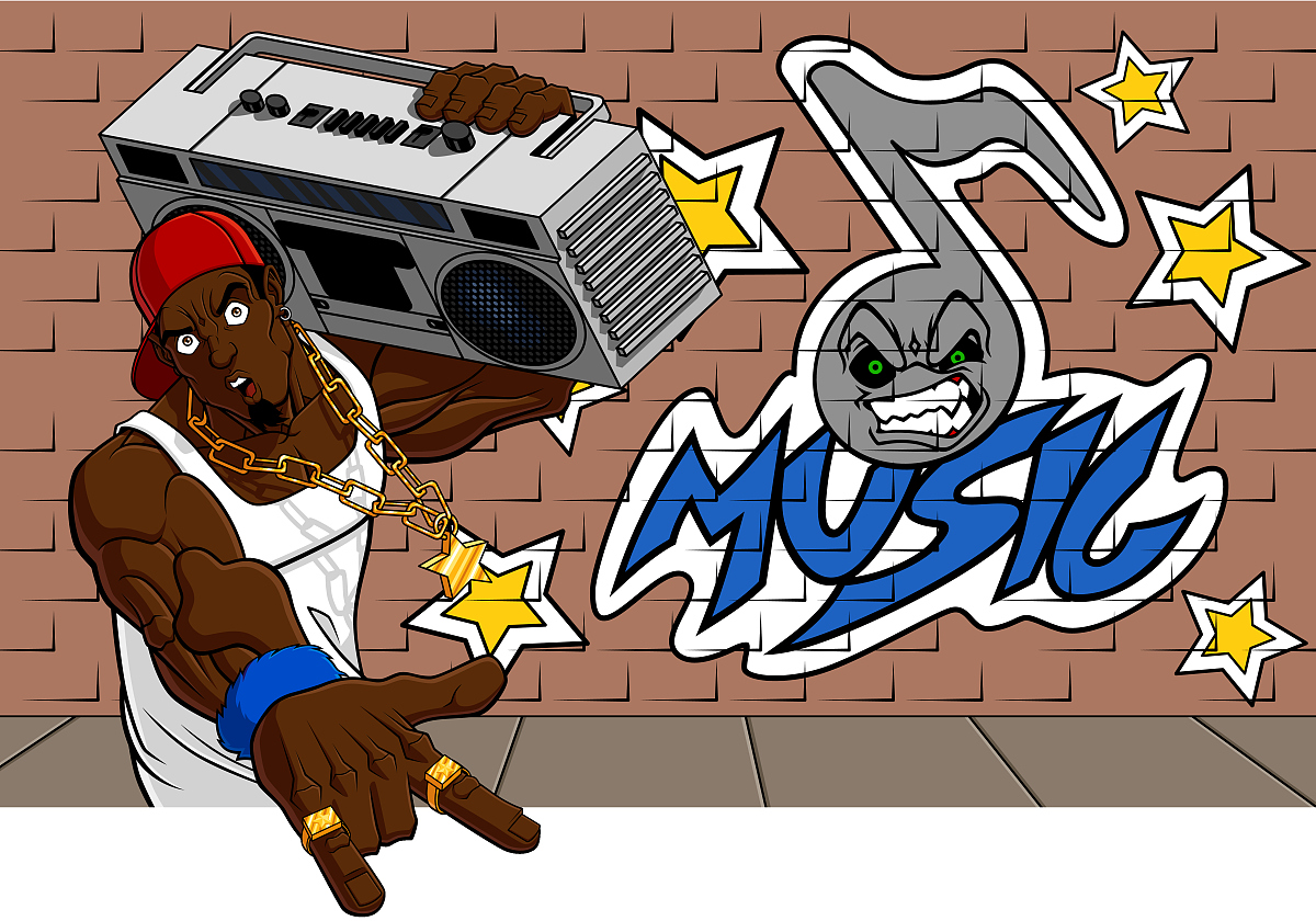 写一个说唱的beat