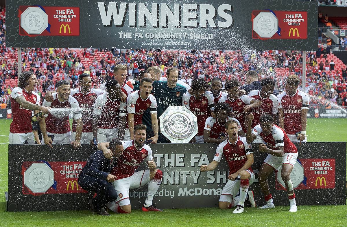 阿森纳足球俱乐部：历史、荣誉与传奇