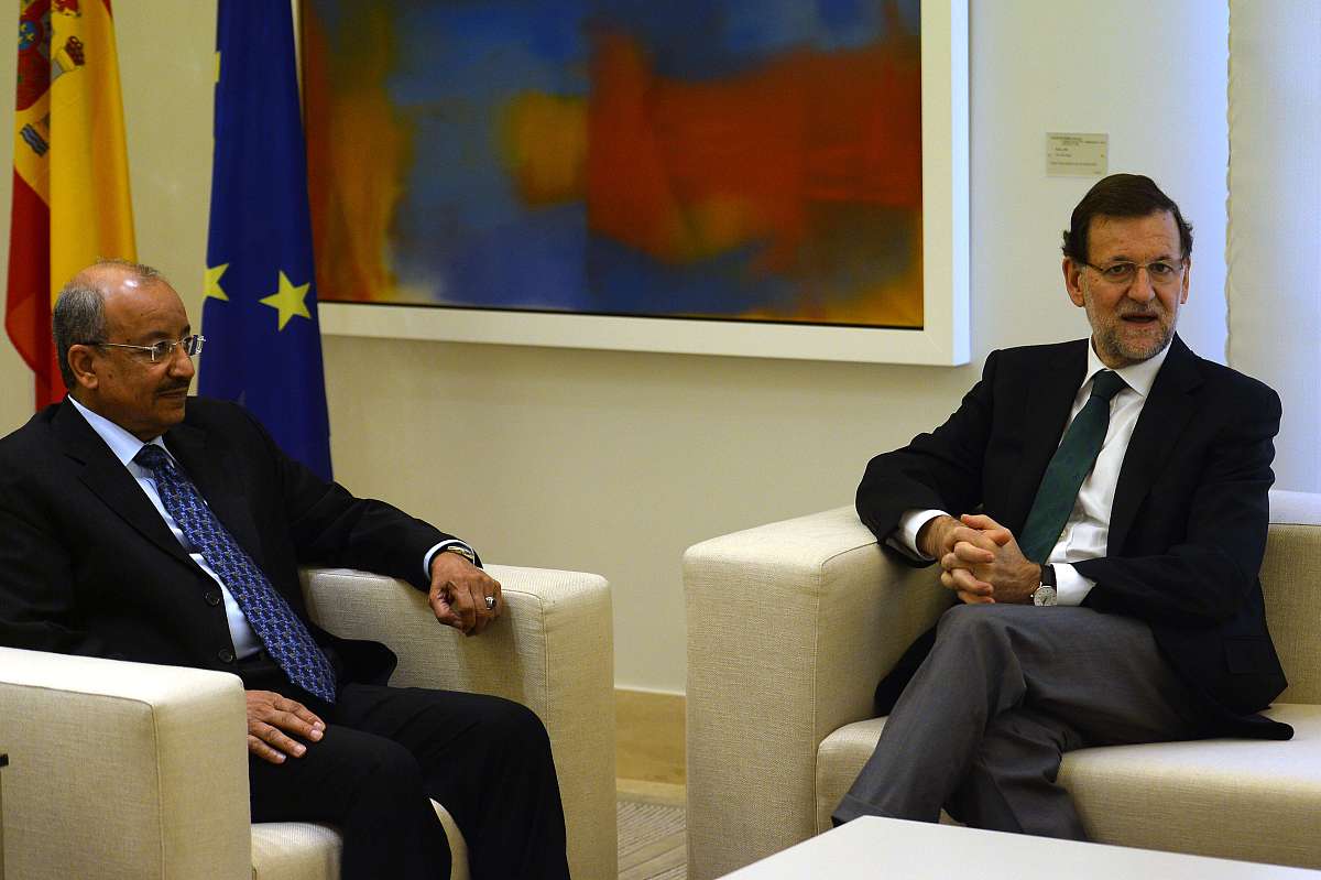 spanish prime minister and pp (popular party) leader mariano raj