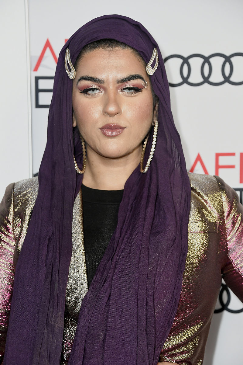 介绍一下阿联酋的女明星艾哈拉姆