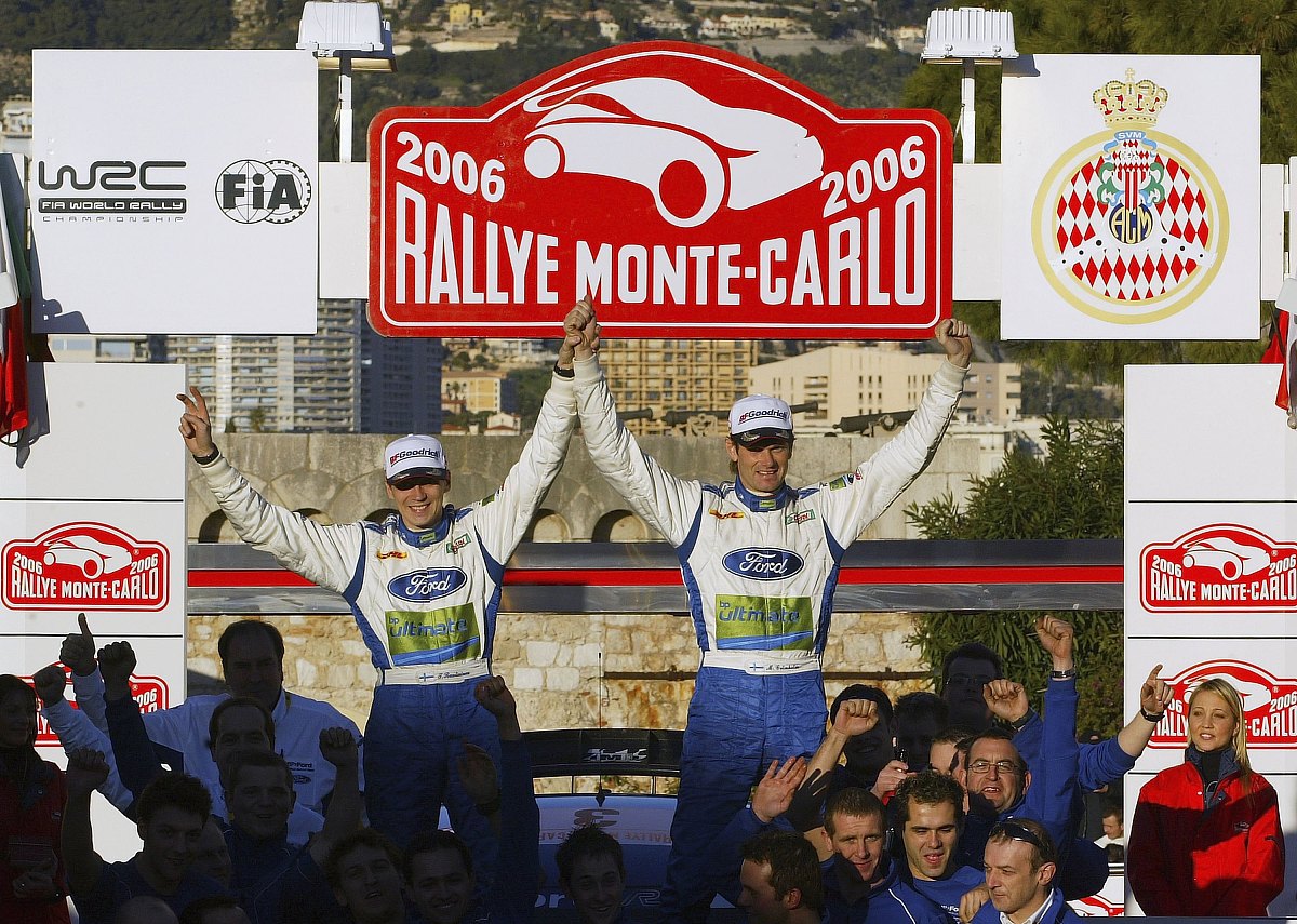 monte carlo, monaco - january 22: (greece out)  marcus gronholm 