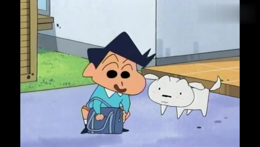 蜡笔小新:天下没有免费的肉包子,小白风间的肉包不能白吃!