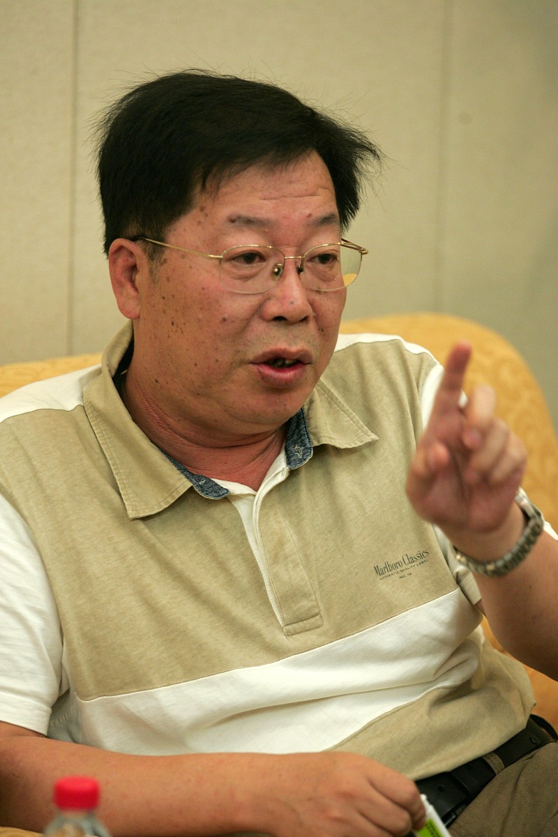 2009年8月10日,杭州,《闯关东2》主创杭州宣传.***_***高满堂+++_+++