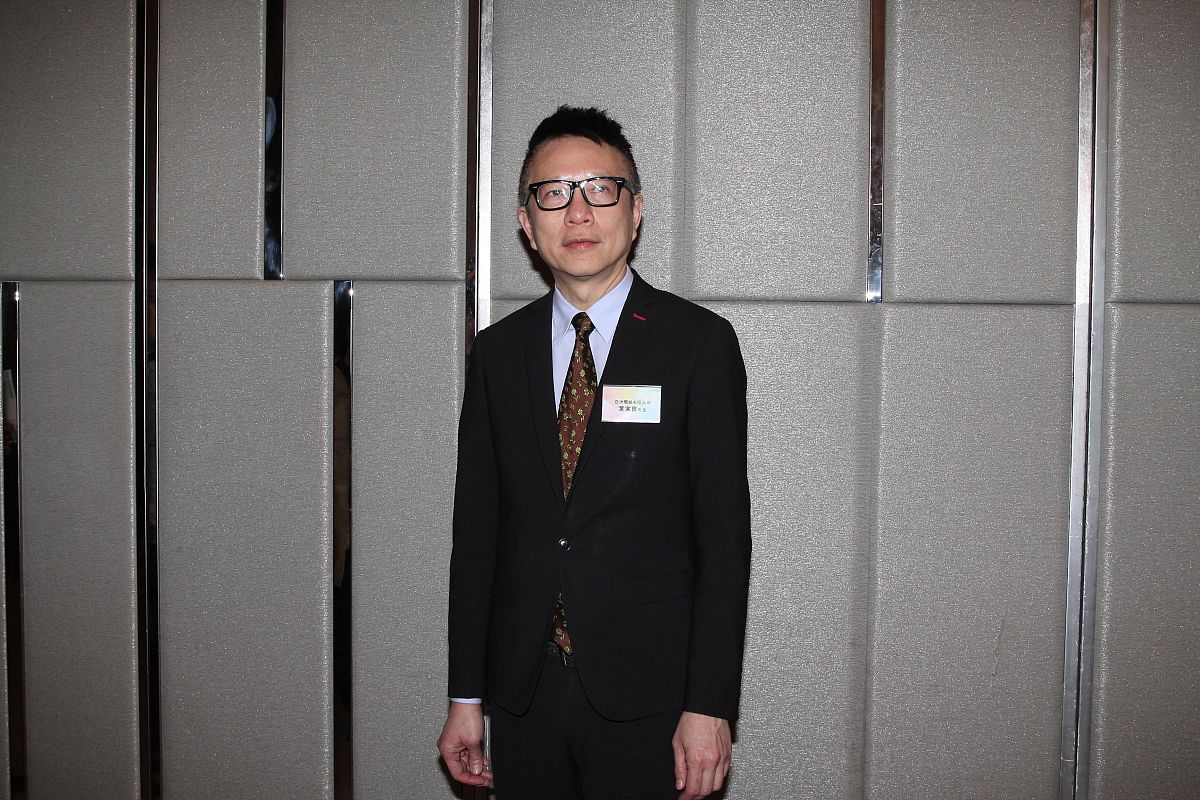 2014年3月11日,香港,电视世界2014记者会活动.