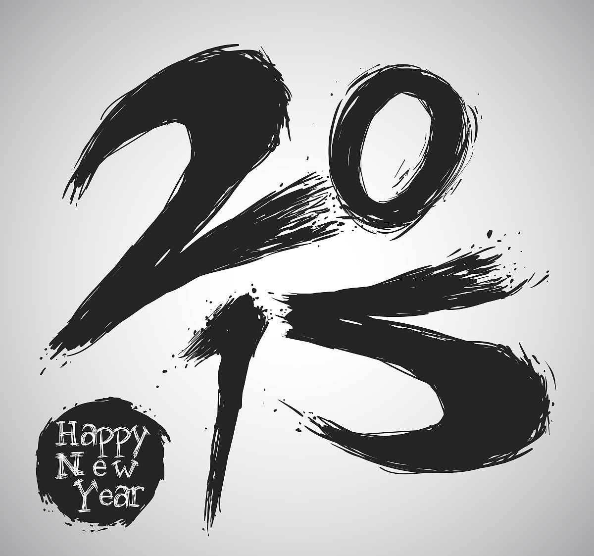 happy new year design