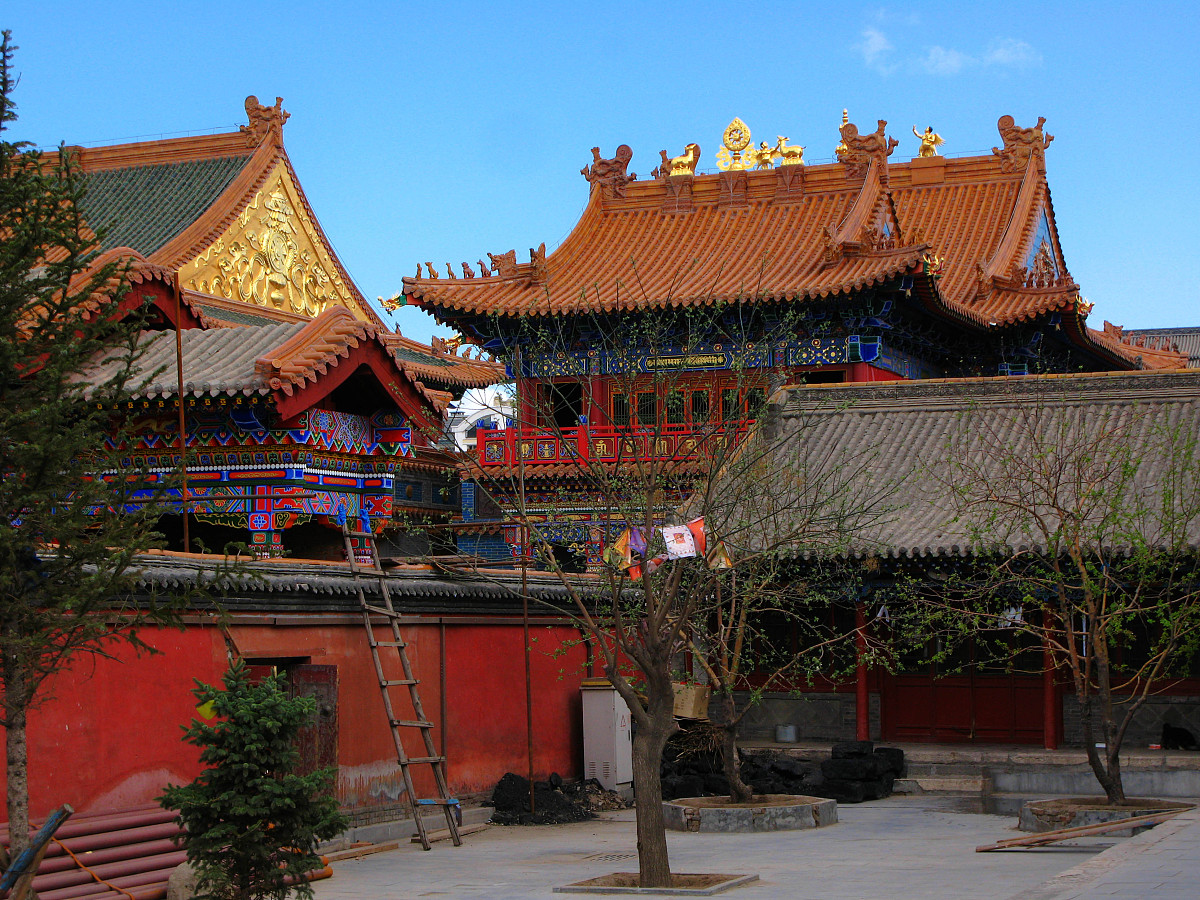 ***_***2010-05-09,内蒙古,呼和浩特市的寺院大召与小召.+++_+++内蒙