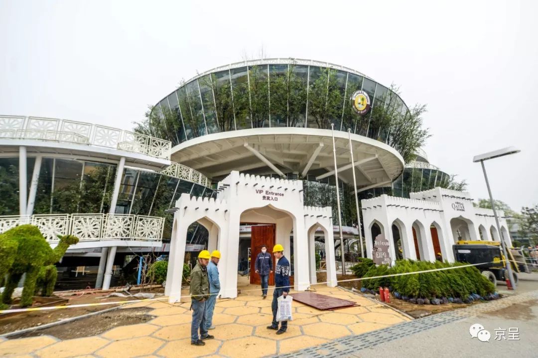 不出国门饱览80国风情,世园会国际展园比比哪