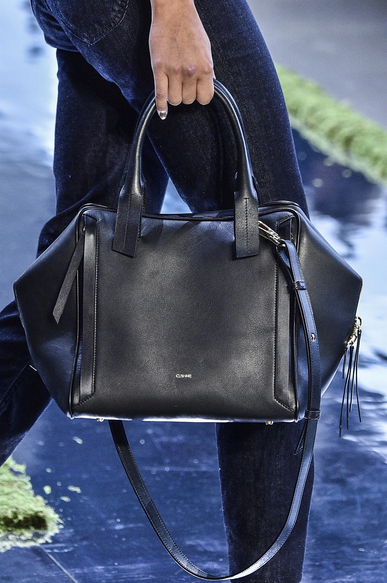 2019春夏纽约时装周:cushnie et ochs 品牌秀场 "白癜风超模"温妮·哈