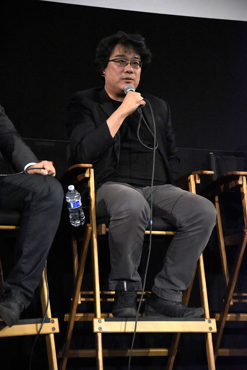 当地时间2019年10月30日,美国加州,明星出席a genre of one: bong joo