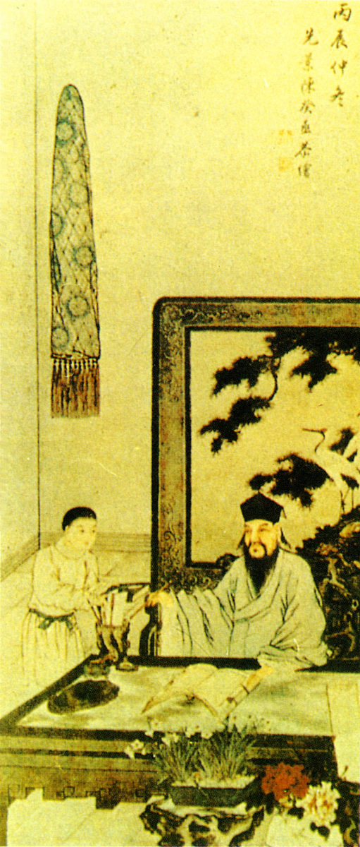 耿照和横疏影有几段回答+拓展