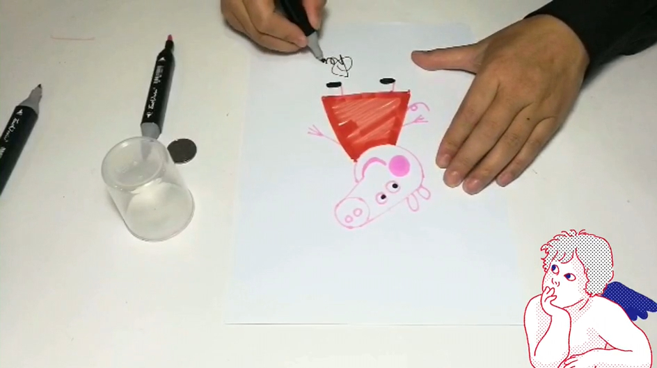 「鹊先生绘画」7步画小猪佩奇,幼儿简笔画大全!