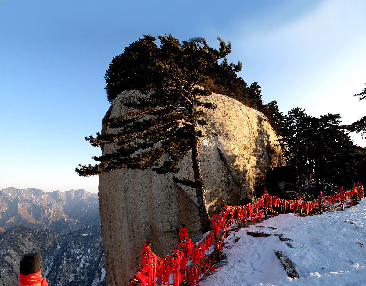 五岳：中国古代文化中的五座名山