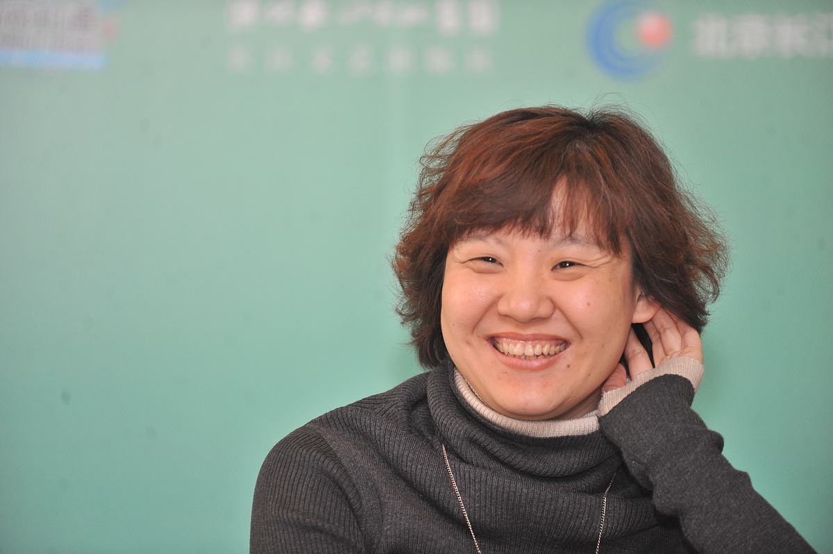 2012年2月15日,北京,《穿"动物园"的女编辑》小说首发式举行.***_***