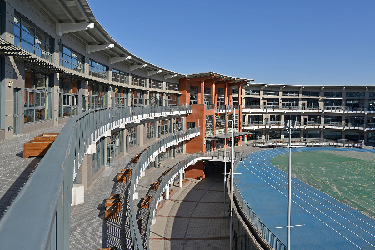 ***_***2016年02月18日,北京,新建成的北京中关村三小万柳北校区.建在