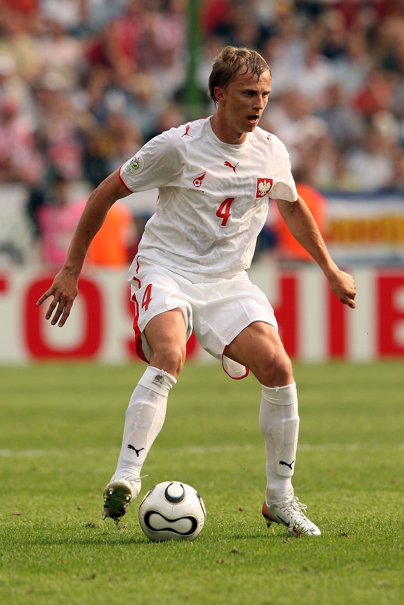 2006年6月20日,世界杯a组比赛,波兰2-1战胜哥斯达黎加.巴钦斯基  hano