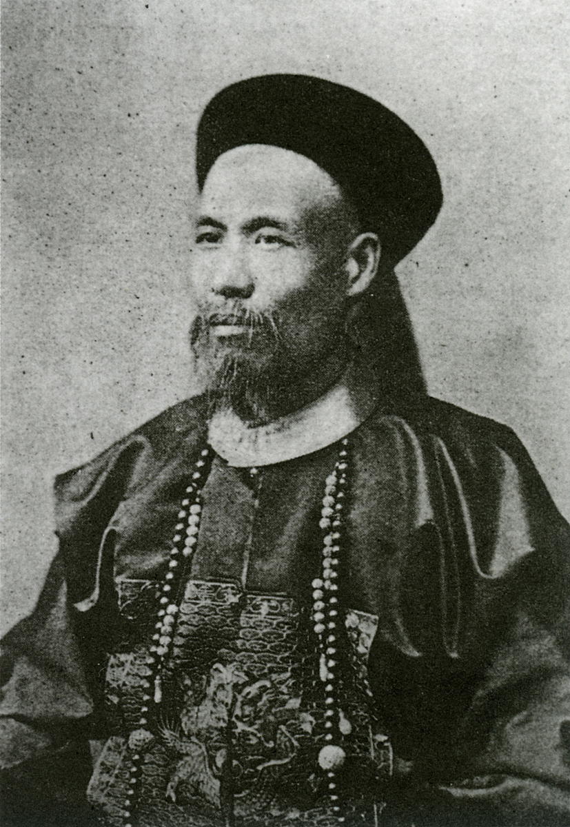 清朝哪位云南提督为镇雄顾骥元顾凌松送过德寿永辉牌匾