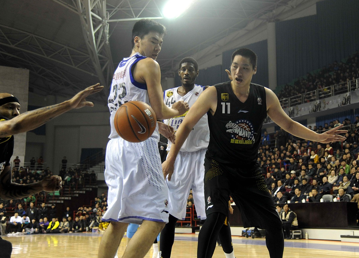 2013年2月27日,本溪,12/13cba季后赛首轮,辽宁衡业vs新疆广汇.***_***
