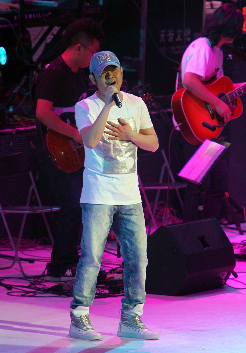 2011年5月21日,北京,2011刀郎"<strong>谢谢</strong>你"巡回演唱会的首站演出在北京