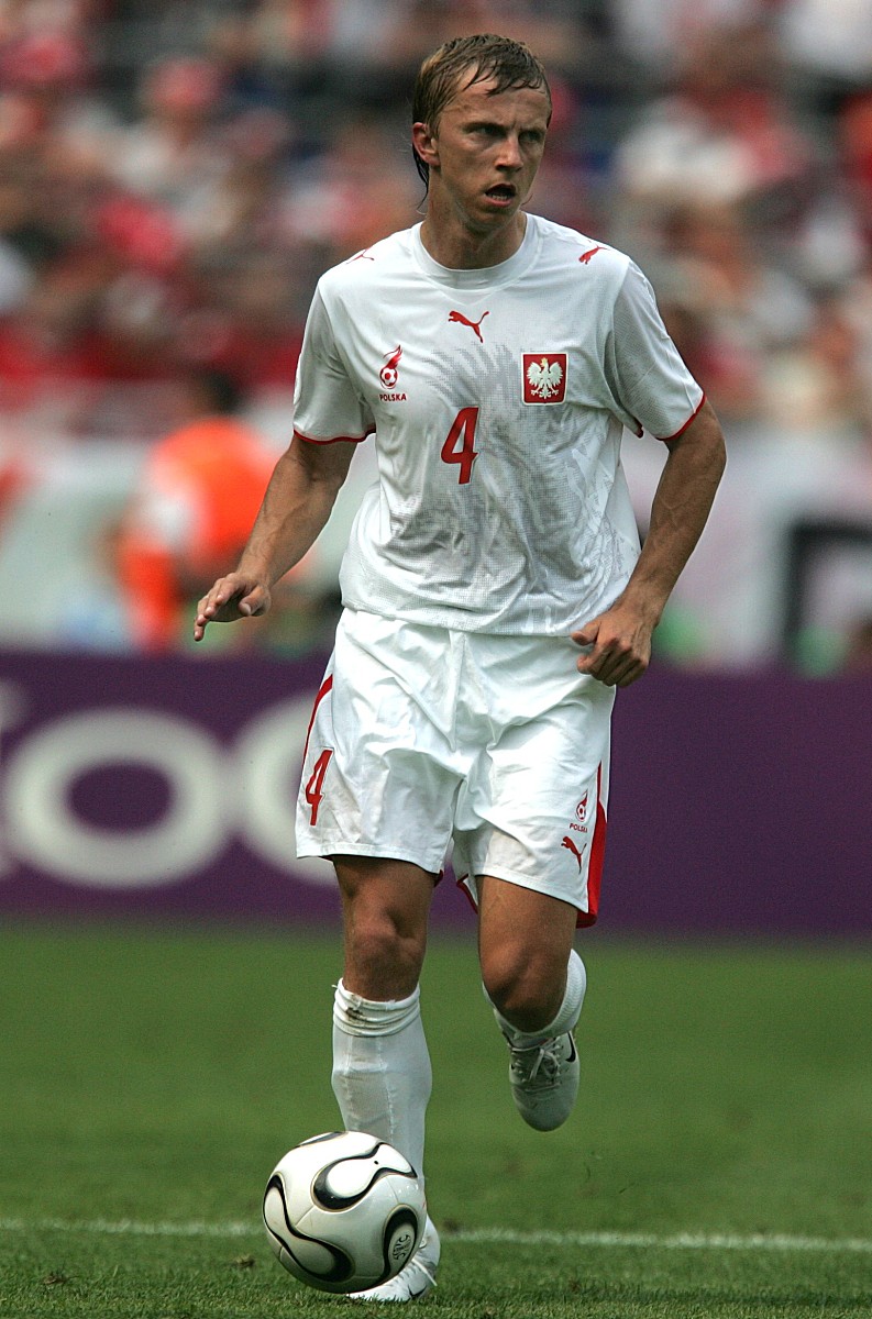2006年6月20日,世界杯a组比赛,波兰2-1战胜哥斯达黎加.巴钦斯基  marc