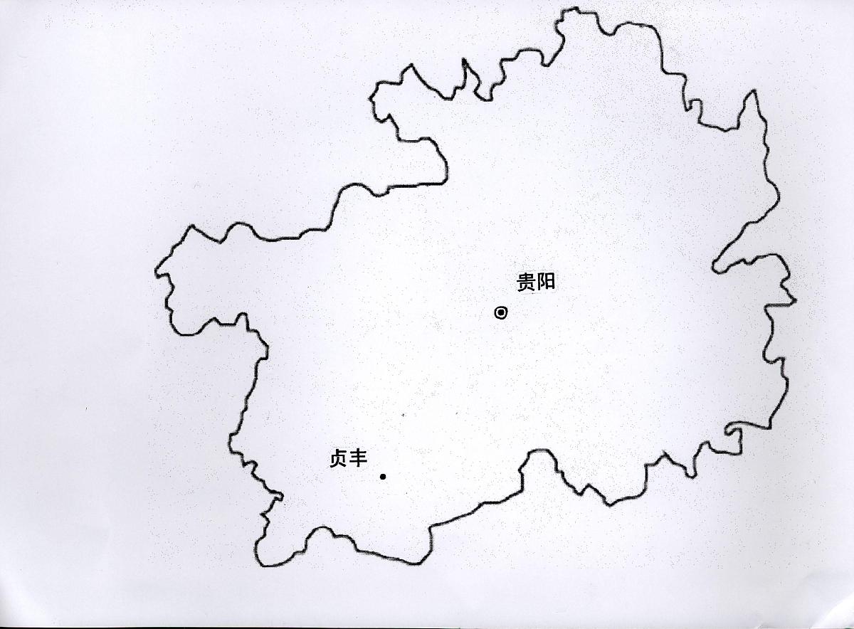 贵州地图(中国贵州省地图谁能给份清晰版的给我啊,能放大打印的。急!!!谢谢_百度...)