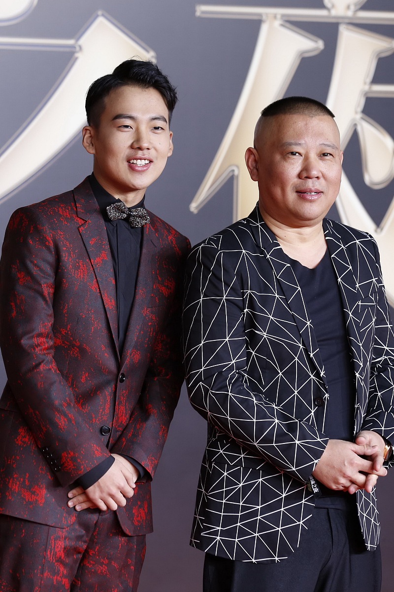 郭麒麟崛起：郭德纲面临的挑战与机遇