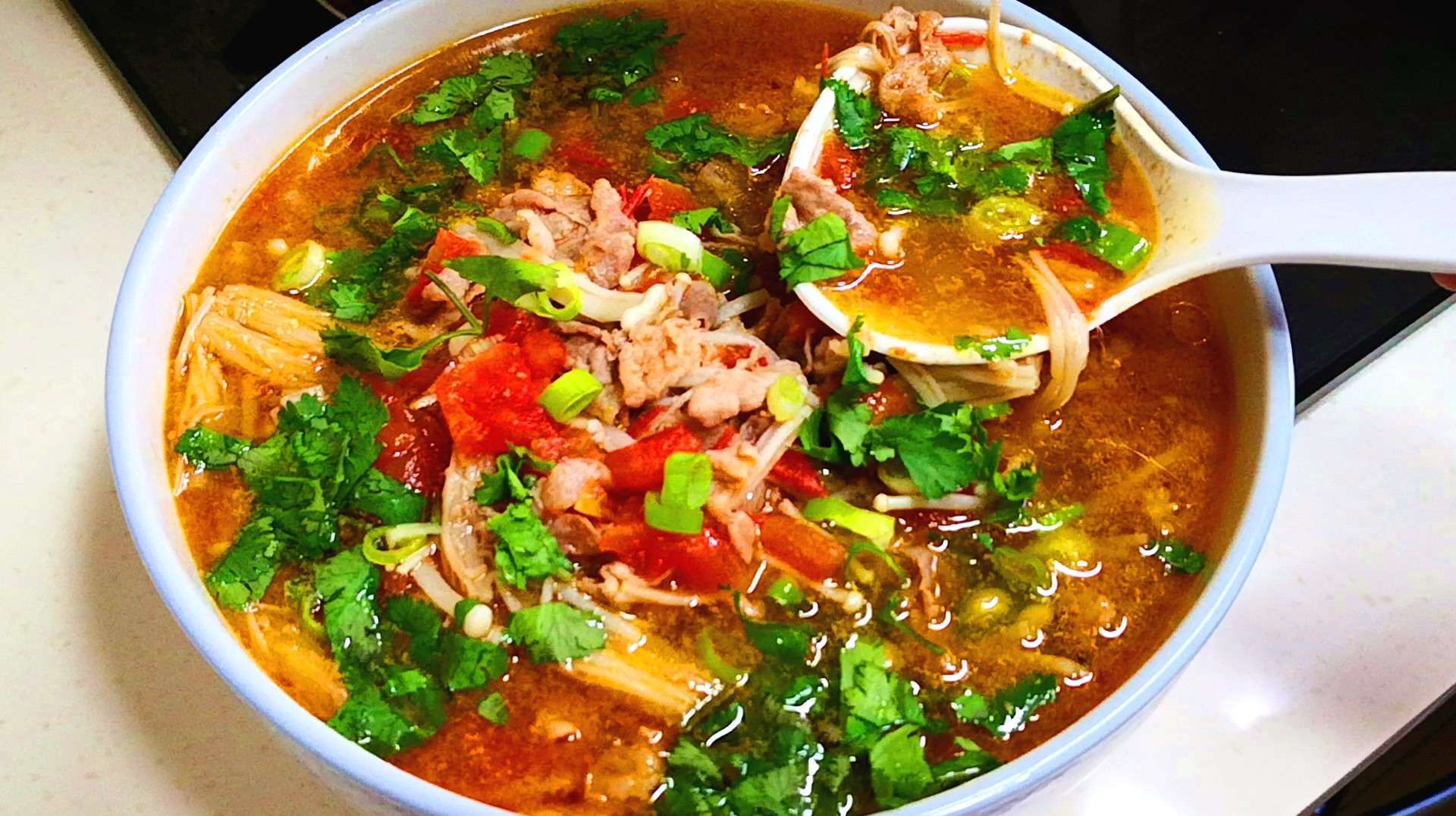 这道汤,饭店一份58,营养又暖胃,秋天我家一周做3次,太好喝了