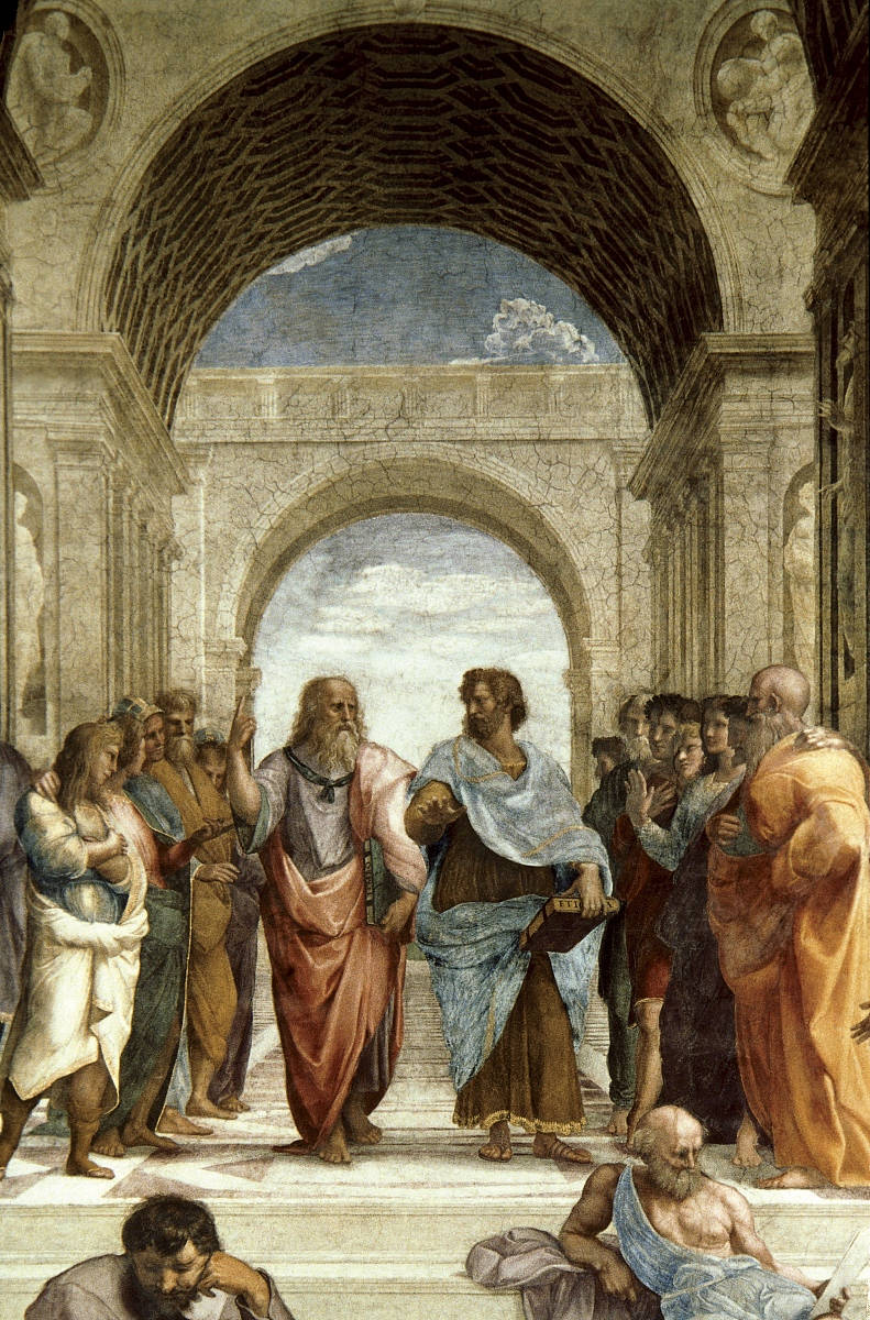 拉斐尔《雅典学院》：文艺复兴的辉煌与智慧碰撞