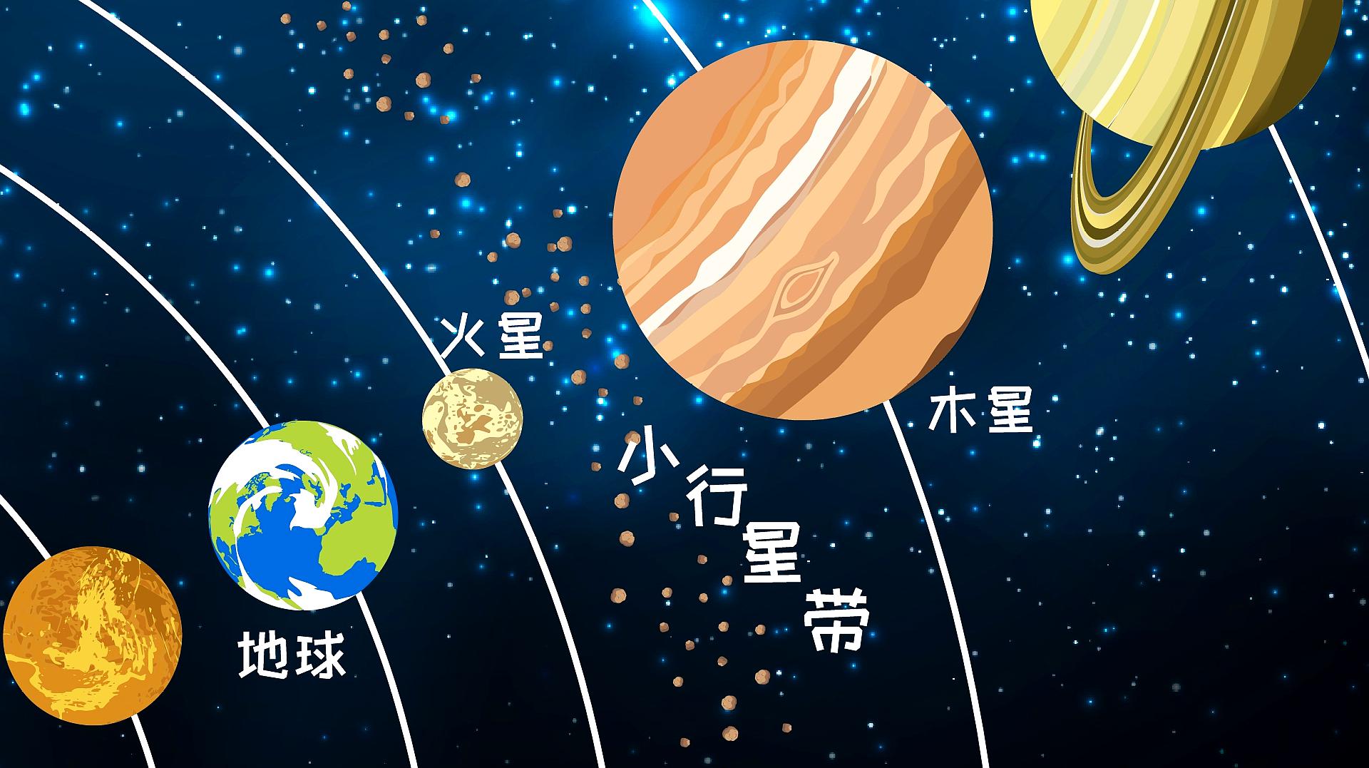 [图]小行星就是个头很小的行星吗？