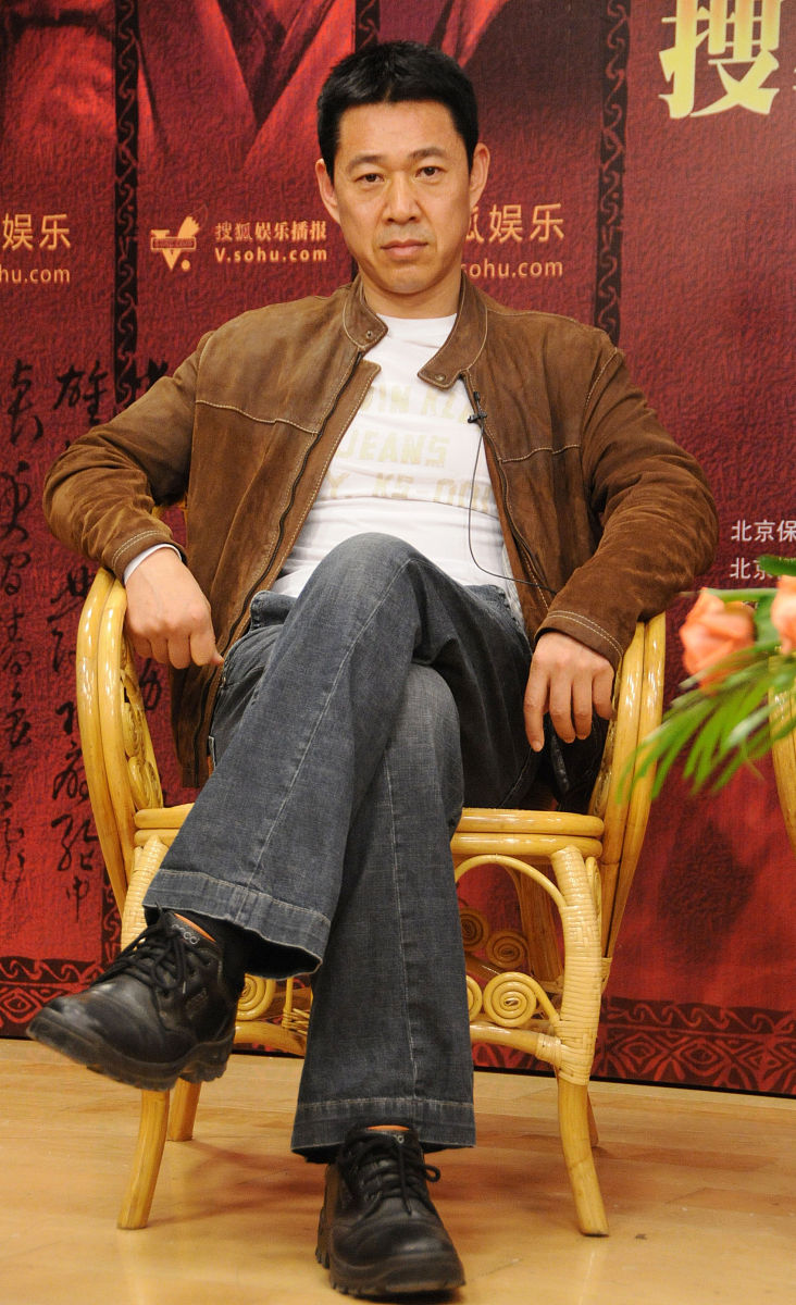 2008年4月23日,北京,电影《赤壁》官网的启动仪式举行. 张丰毅+++_+++