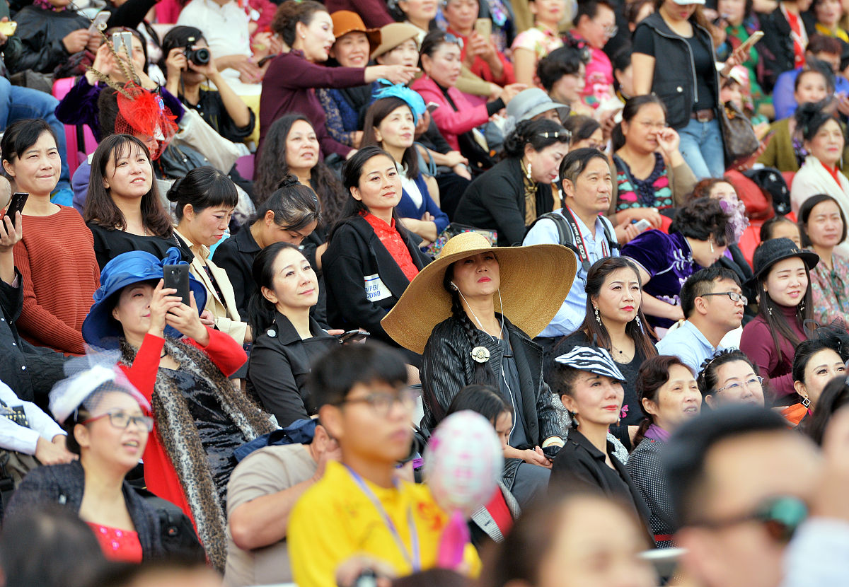 2017年10月28日,第十五届武汉国际赛马节暨2017年全国速度赛马锦标赛,